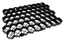 Terrängarmering Svart 600 x 400 x 40 mm 4-pack